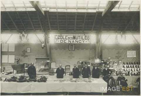 École des mutilés de Nancy (Meurthe-et-Moselle)